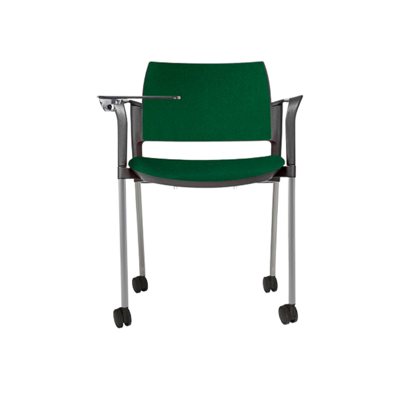 Pupitre escolar KYOS OHP-342 asiento y respaldo verde con paleta