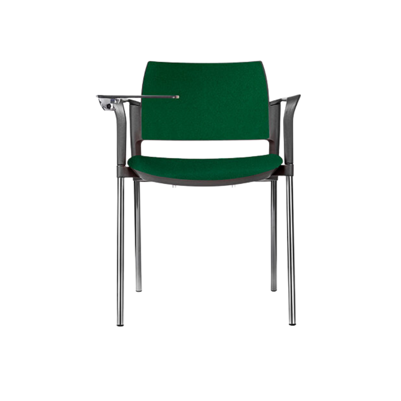 El pupitre escolar cromado KYOS OHP-343 está diseñado para alumnos de todas las edades. Su diseño ergonómico y cromado favorece una postura correcta y la comodidad, permitiendo a los alumnos concentrarse en el aprendizaje sin molestias físicas.