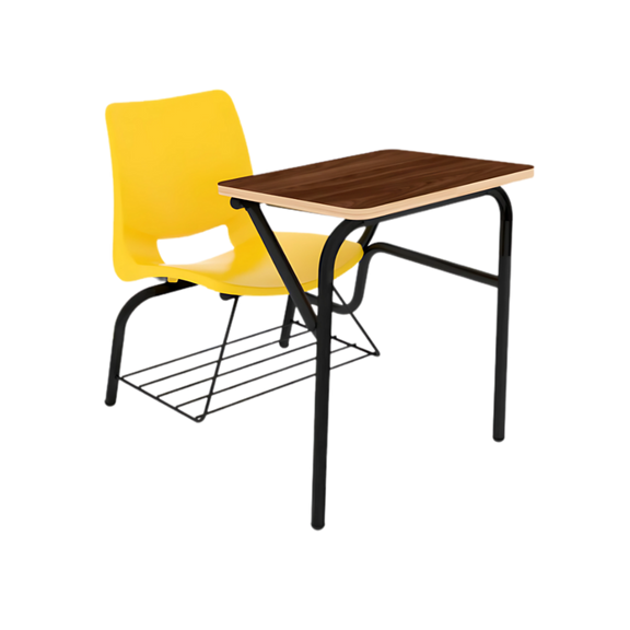 Encuentre el pupitre escolar perfecto para sus alumnos en Aura Muebles en Guadalajara. Nuestros pupitres escolares medianos EVO están diseñados con durabilidad.