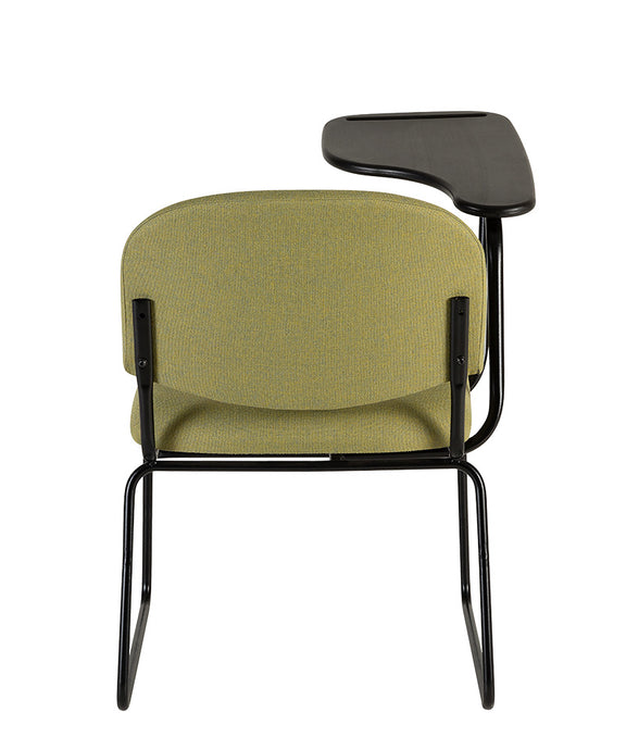 Parte trasera del pupitre escolar PL-750 PM con respaldo acolchonado