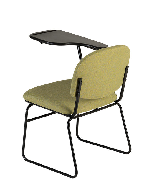 Pupitre escolar PL-750 PP en vista 3/4 desde atrás.