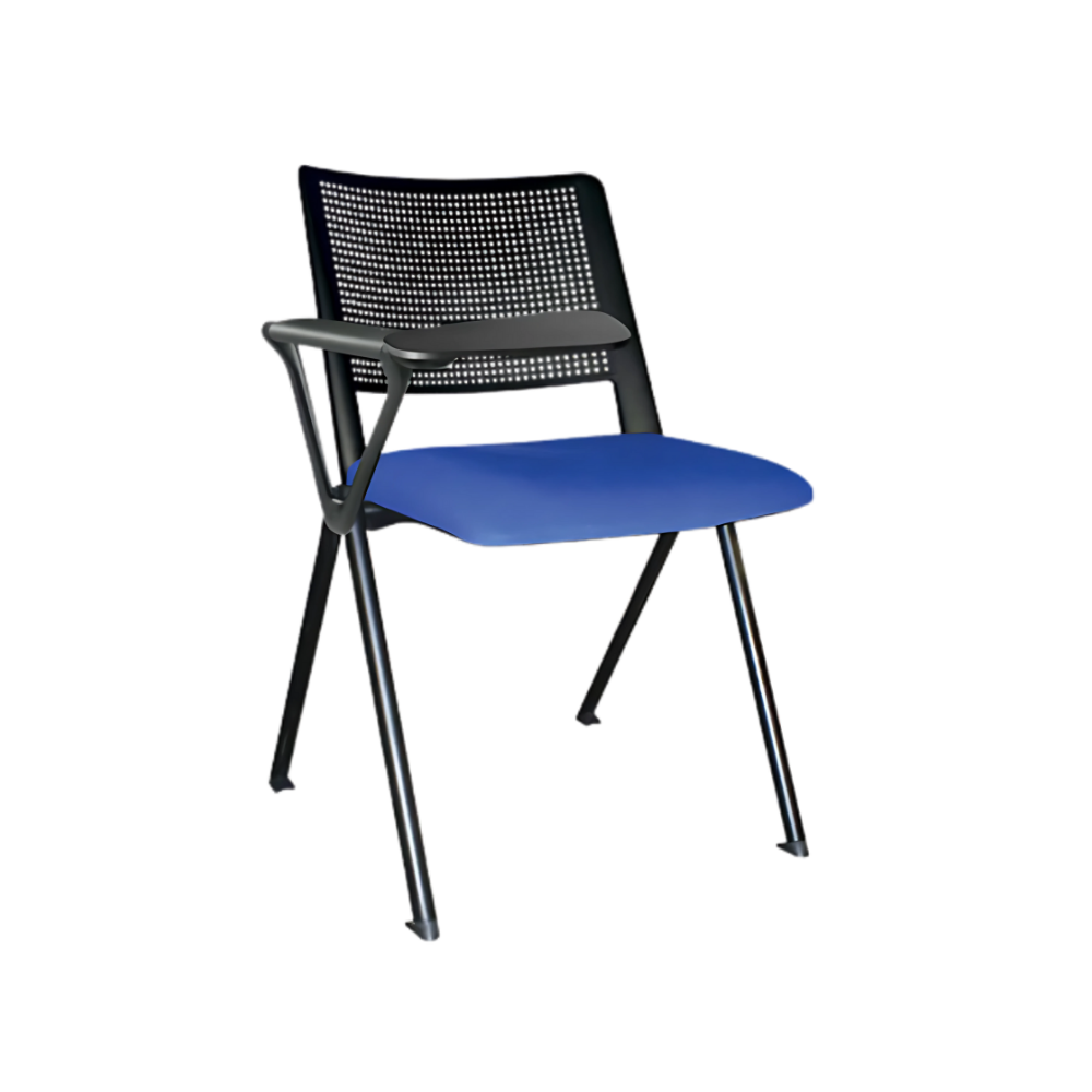 El pupitre escolar OHP-87 Revolution de Aura Muebles es el pupitre perfecto que ofrece comodidad, practicidad y productividad mejorada para aulas y conferencias.