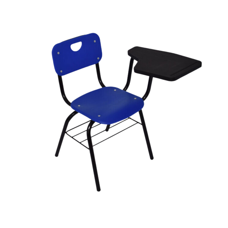 El pupitre escolar SEP con paleta de polipropileno PS-353 está diseñado para aulas escolares, proporcionando durabilidad, resistencia y soporte ergonómico para los estudiantes. Cree un ambiente ideal de aprendizaje con Aura Muebles 