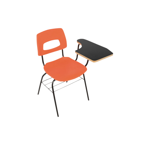 Consigue el pupitre escolar UNAM con paleta de triplay, perfecto para los alumnos de la escuela. Este escritorio duradero y fácil de limpiar ofrece estabilidad y calidad, disponible en Aura Muebles en Guadalajara.