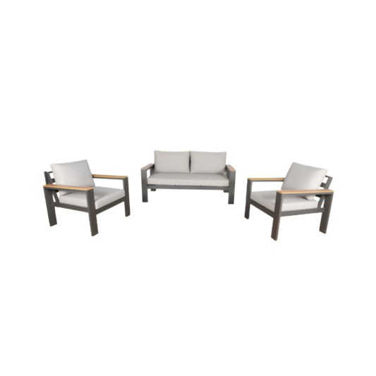 Conjunto de exterior Santorini para hotel