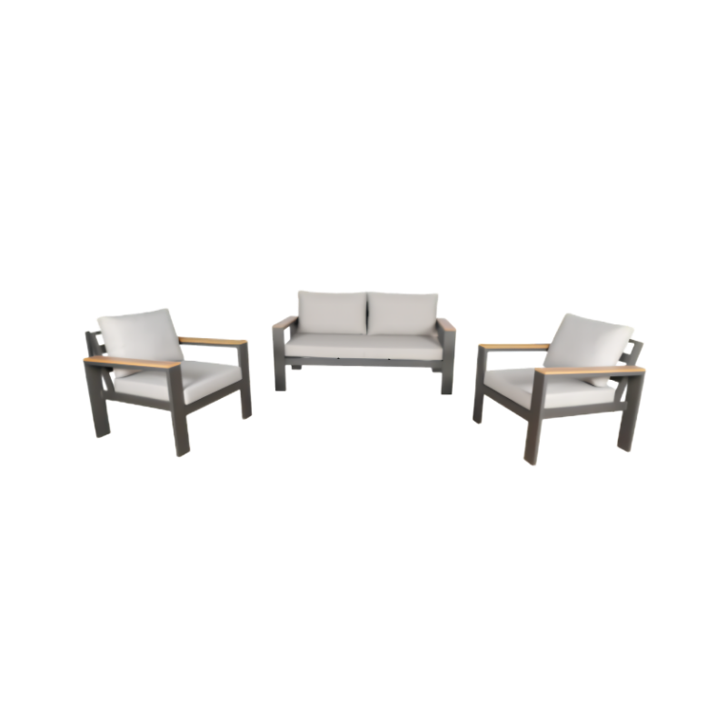Conjunto de exterior Santorini para hotel
