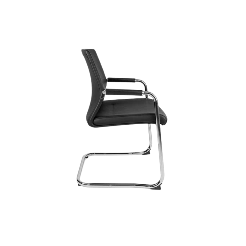 Silla de visita ejecutiva VANTO ofrece comodidad y estilo en un solo producto Con su diseño elegante y ergonómico esta silla es ideal para reuniones de negocios y conferencias Aura Muebles modelo OHV-78