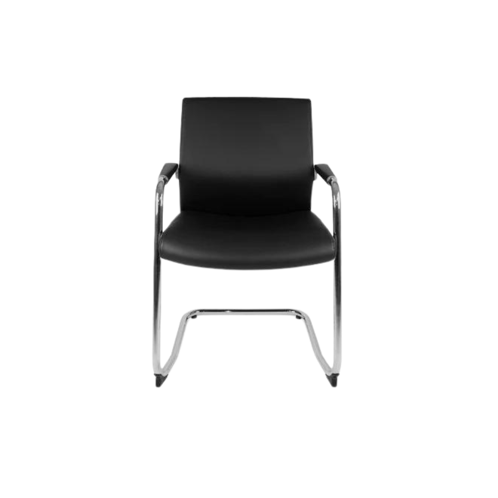 Silla de visita ejecutiva VANTO ofrece comodidad y estilo en un solo producto Con su diseño elegante y ergonómico esta silla es ideal para reuniones de negocios y conferencias Aura Muebles modelo OHV-78