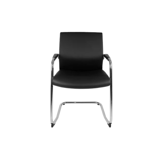 Silla de visita ejecutiva VANTO ofrece comodidad y estilo en un solo producto Con su diseño elegante y ergonómico esta silla es ideal para reuniones de negocios y conferencias Aura Muebles modelo OHV-78