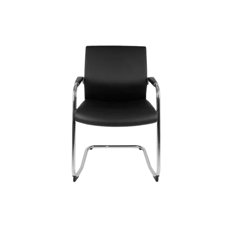 Silla de visita ejecutiva VANTO ofrece comodidad y estilo en un solo producto Con su diseño elegante y ergonómico esta silla es ideal para reuniones de negocios y conferencias Aura Muebles modelo OHV-78