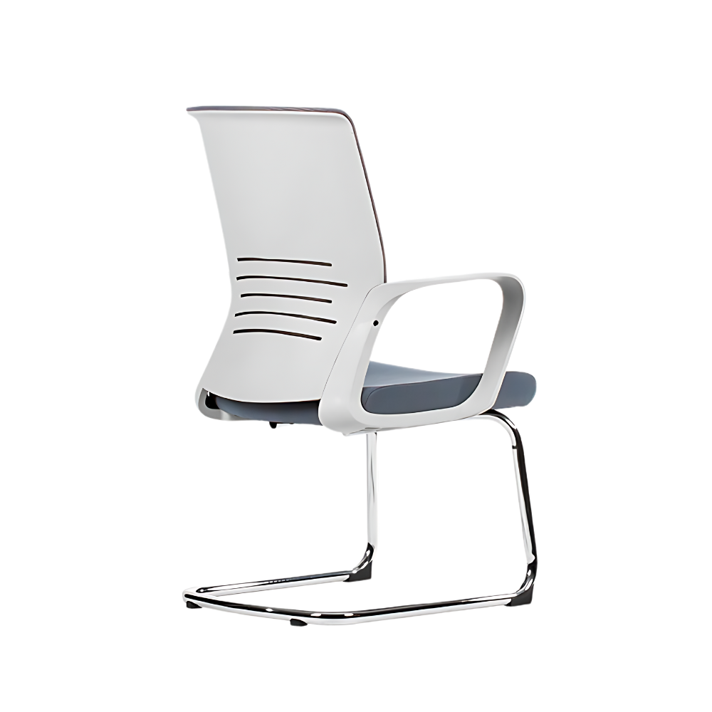 La Silla de Visita Active Gray es una Silla ergonómica en gris, perfecta para recepción y salas de espera. Diseño moderno y cómodo que aporta estilo a espacios profesionales.