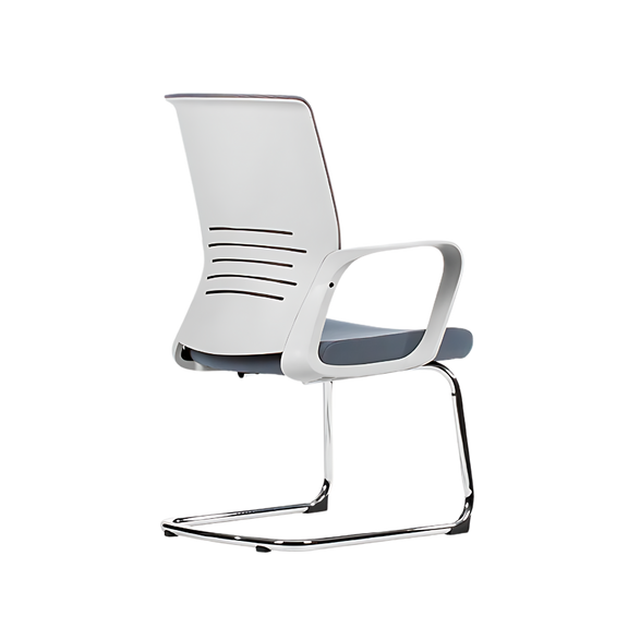 La Silla de Visita Active Gray es una Silla ergonómica en gris, perfecta para recepción y salas de espera. Diseño moderno y cómodo que aporta estilo a espacios profesionales.