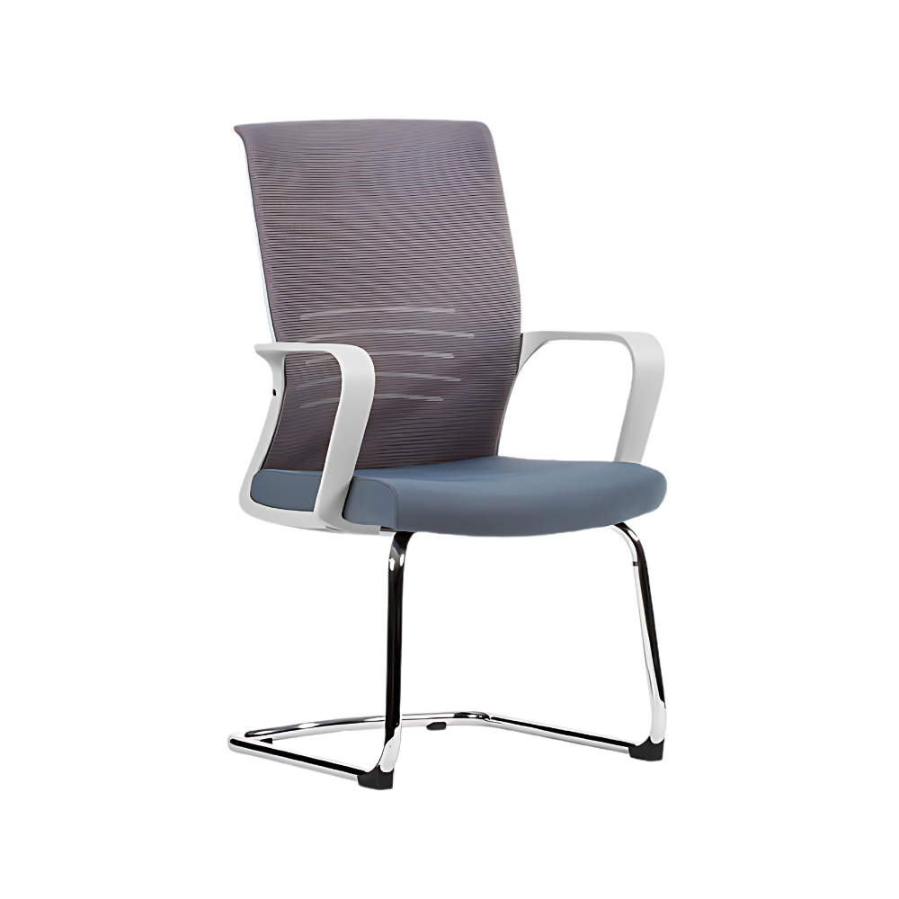 La Silla de Visita Active Gray es una Silla ergonómica en gris, perfecta para recepción y salas de espera. Diseño moderno y cómodo que aporta estilo a espacios profesionales.