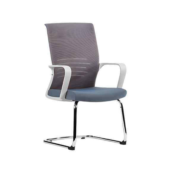 La Silla de Visita Active Gray es una Silla ergonómica en gris, perfecta para recepción y salas de espera. Diseño moderno y cómodo que aporta estilo a espacios profesionales.