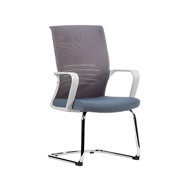 La Silla de Visita Active Gray es una Silla ergonómica en gris, perfecta para recepción y salas de espera. Diseño moderno y cómodo que aporta estilo a espacios profesionales.