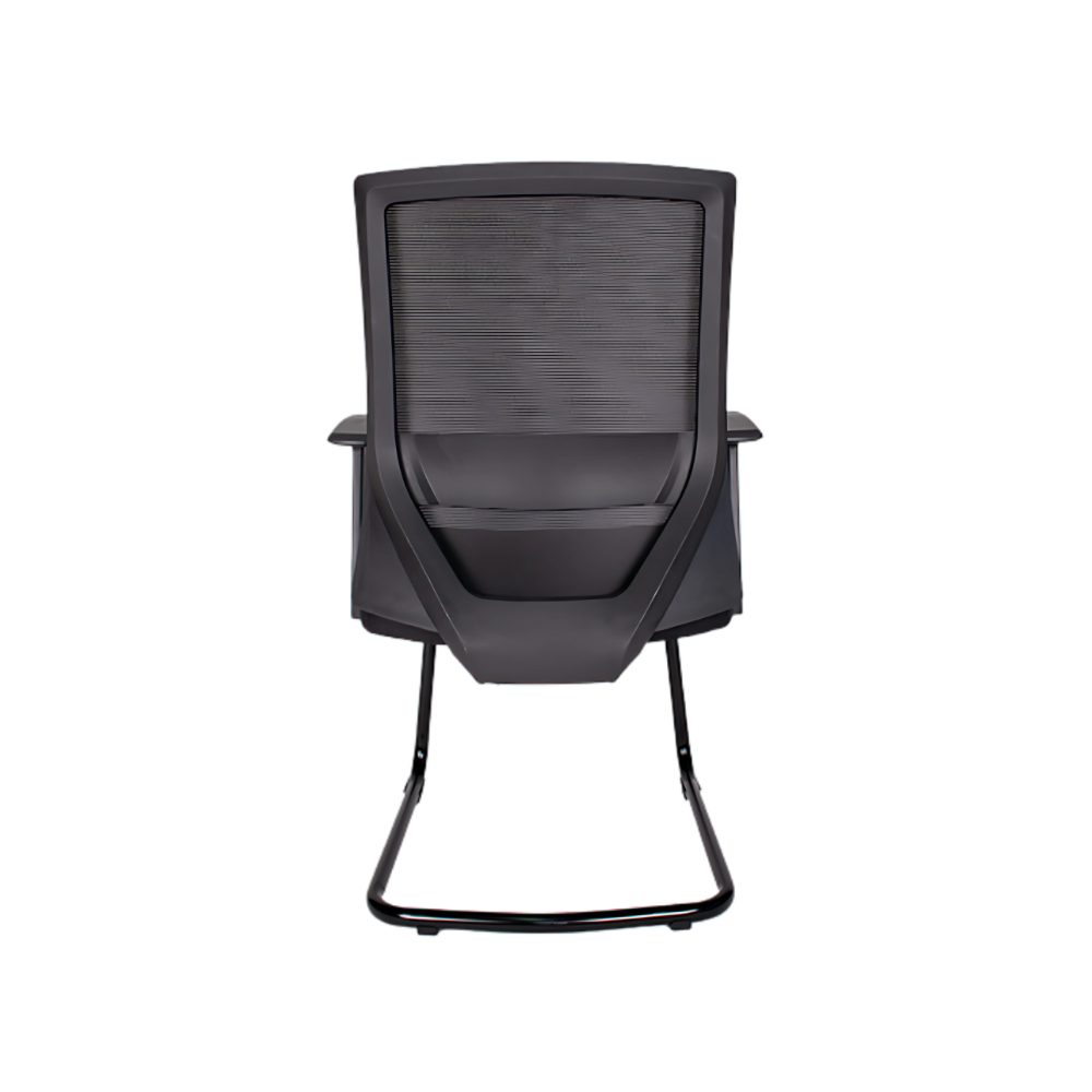 Encuentra la silla de visita perfecta para tu oficina profesional. La silla de visita ejecutiva modelo Bosse OHV-68 en color negro ofrece comodidad y soporte durante largas reuniones.