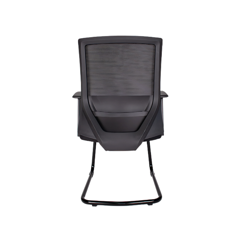 Encuentra la silla de visita perfecta para tu oficina profesional. La silla de visita ejecutiva modelo Bosse OHV-68 en color negro ofrece comodidad y soporte durante largas reuniones.