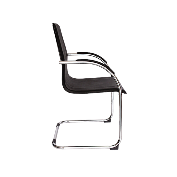 Encuentra la silla de visita perfecta para tu oficina o sala de espera. La silla de visita modelo OHV-54 de CALEA de Aura Muebles combina comodidad y elegancia.