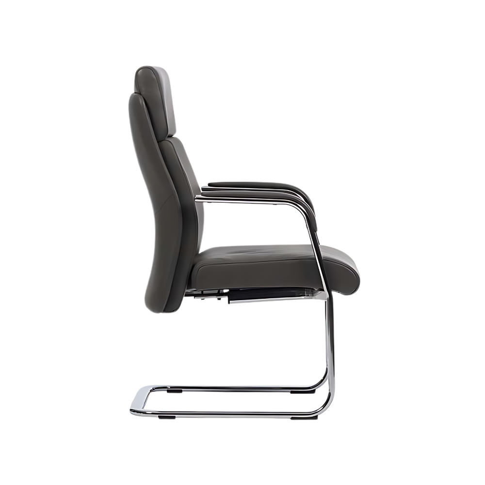 Descubre la silla de visita modelo CEO VISITA de Aura Muebles. Diseño sofisticado y ergonómico ideal para áreas de recepción, salas de espera y reuniones ejecutivas.