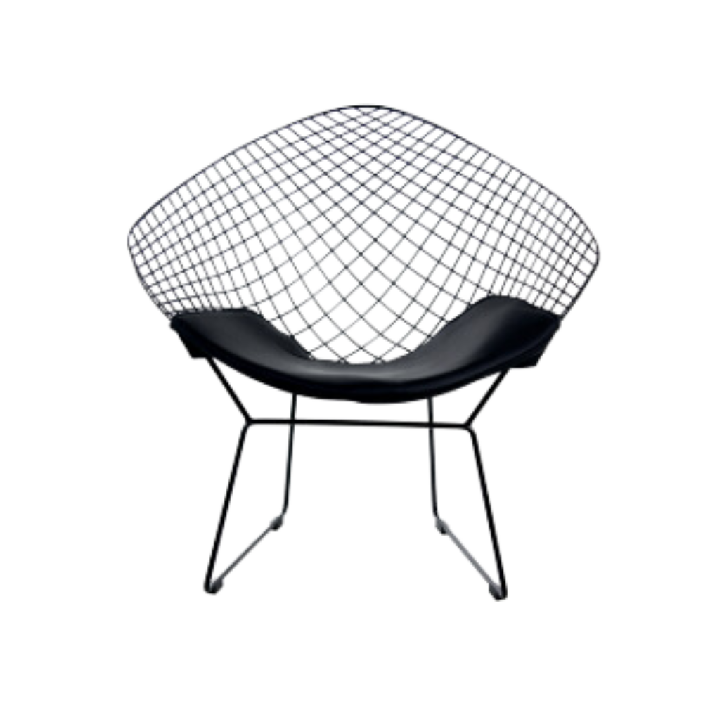 Silla de visita opción perfecta para tus espacios de oficina o sala de espera Con un diseño moderno y elegante esta silla no solo brinda comodidad a tus invitados sino que también aporta un toque de estilo a tu ambiente Aura Muebles modelo DIAMOND