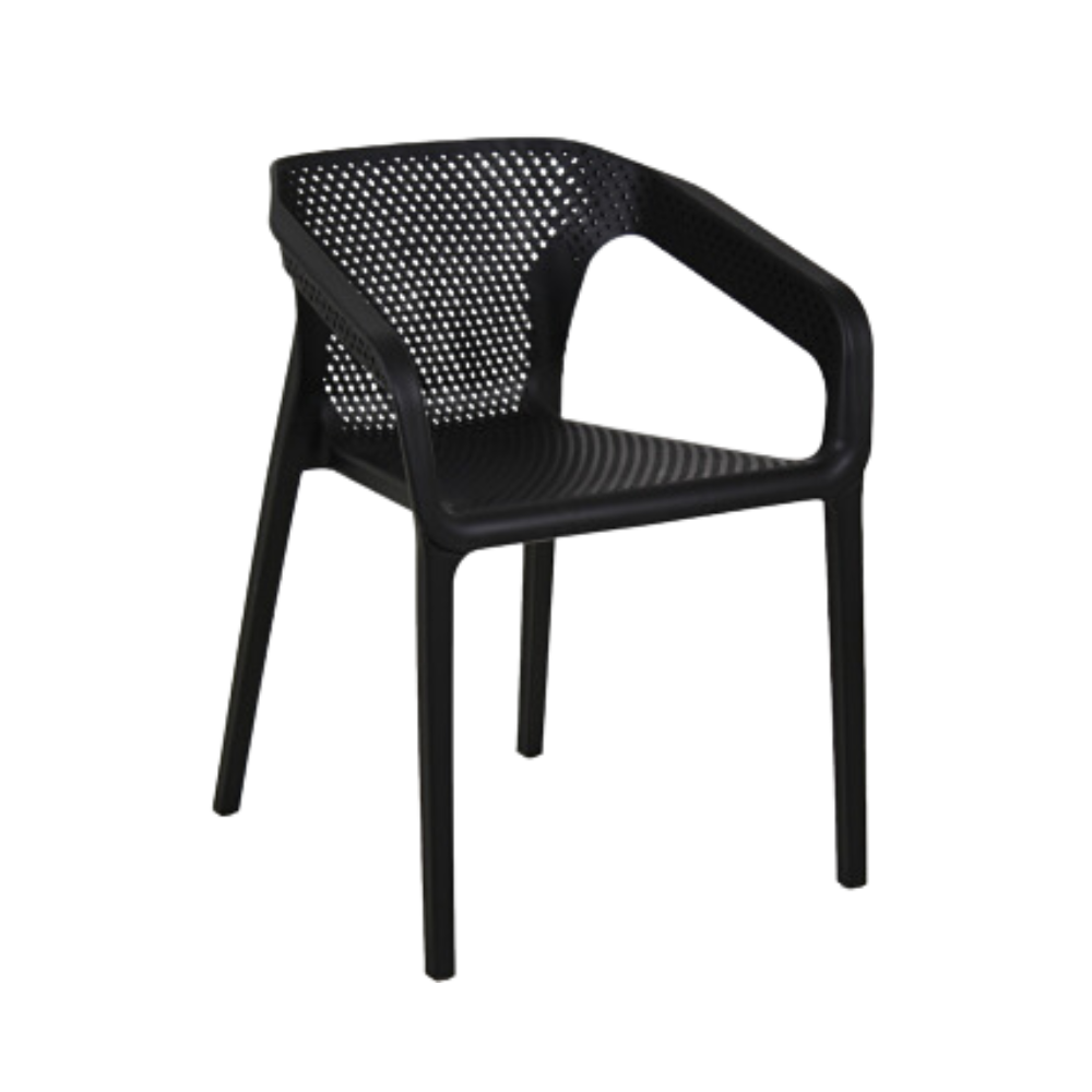 Silla de visita Retardante UV Apto para exteriores Aura Muebles modelo FLORIDA