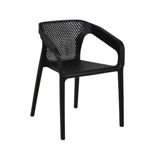 Silla de visita Retardante UV Apto para exteriores Aura Muebles modelo FLORIDA