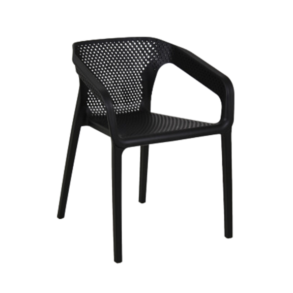 Silla de visita Retardante UV Apto para exteriores Aura Muebles modelo FLORIDA