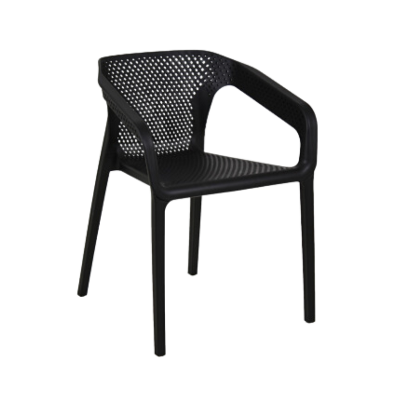 Silla de visita Retardante UV Apto para exteriores Aura Muebles modelo FLORIDA