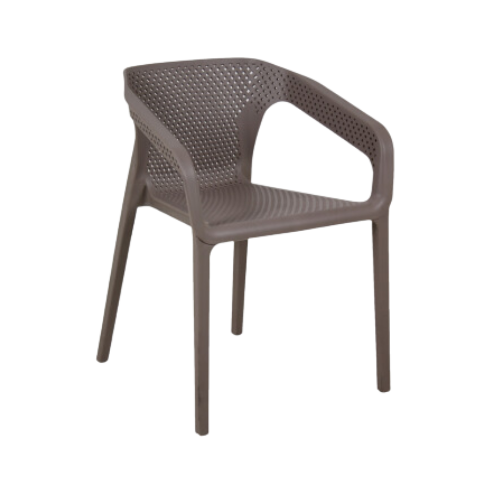 Silla de visita Retardante UV Apto para exteriores Aura Muebles modelo FLORIDA