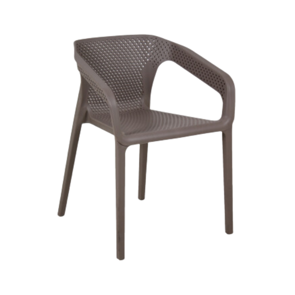 Silla de visita Retardante UV Apto para exteriores Aura Muebles modelo FLORIDA