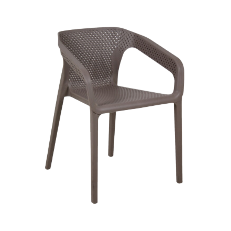 Silla de visita Retardante UV Apto para exteriores Aura Muebles modelo FLORIDA