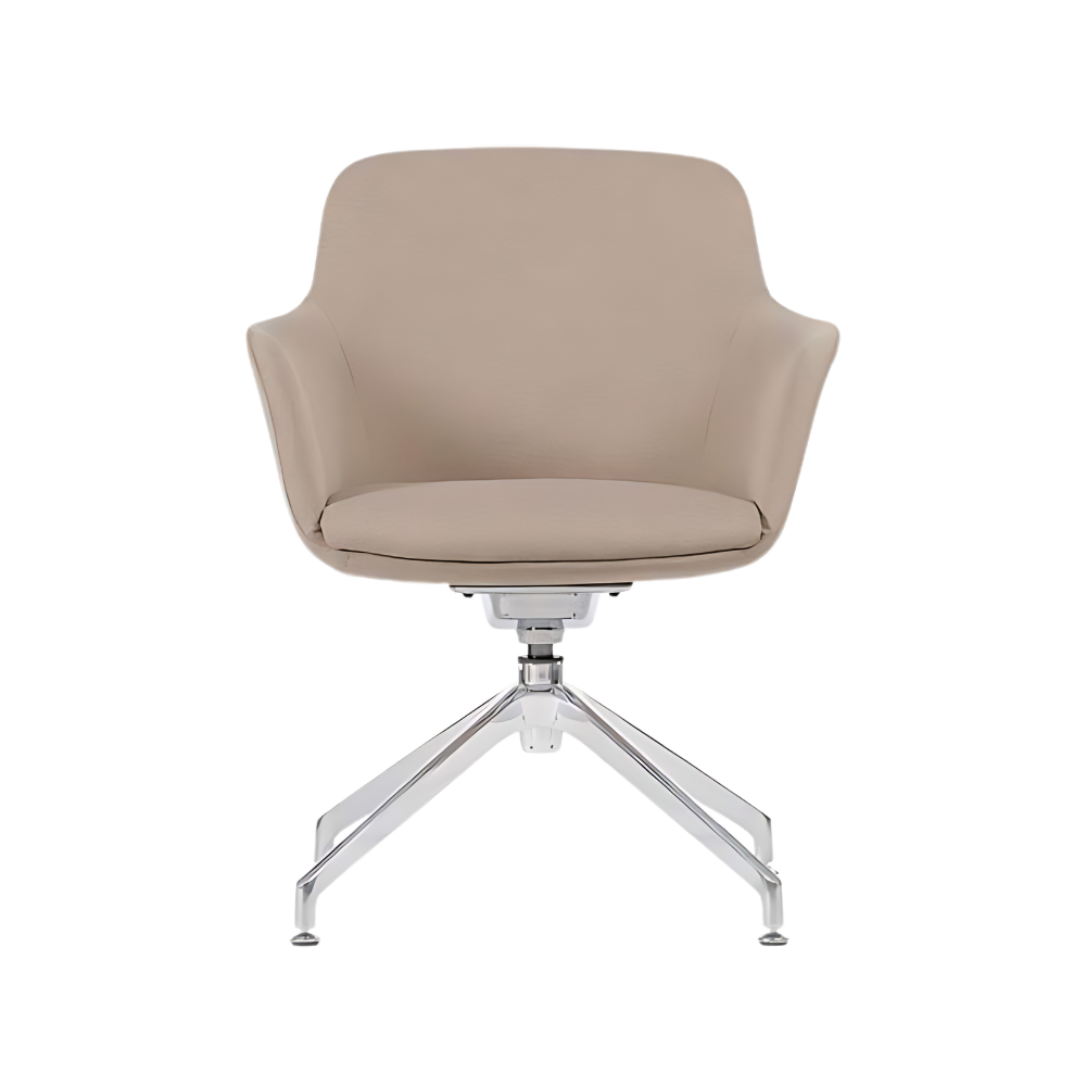 La silla de visita HUB FIJA de Aura Muebles ofrece comodidad y elegancia en áreas de recepción y salas de espera. Descubre su diseño ergonómico y durabilidad.