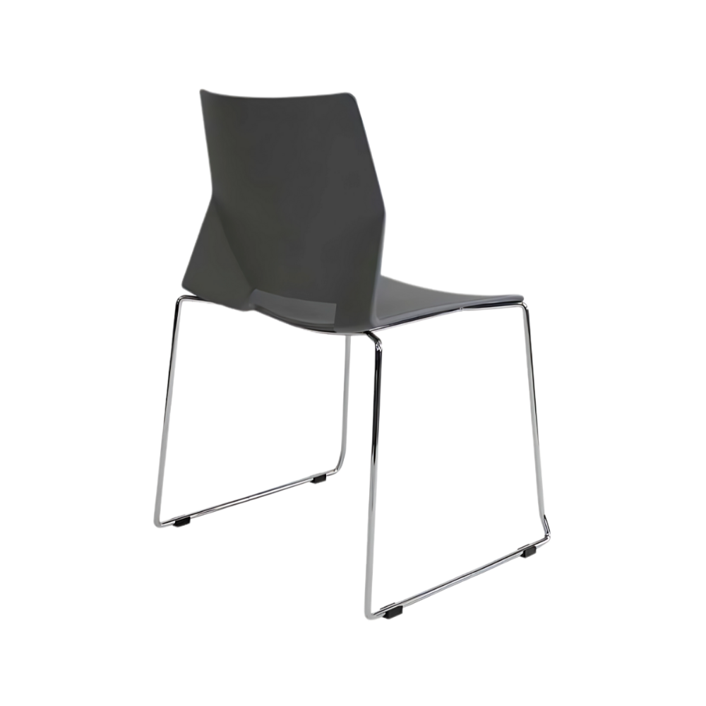 Descubre la elegante y cómoda silla de visita modelo ICON de Aura Muebles, diseñada para oficinas modernas. Experimenta la productividad y el confort en un solo lugar.