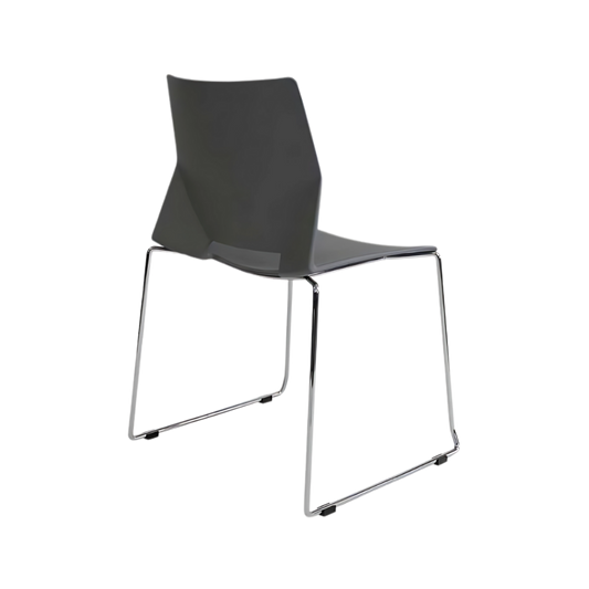 Descubre la elegante y cómoda silla de visita modelo ICON de Aura Muebles, diseñada para oficinas modernas. Experimenta la productividad y el confort en un solo lugar.