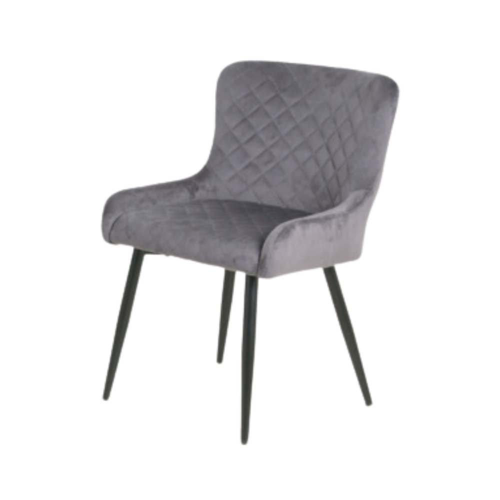 Silla de visita elección perfecta para oficinas y salas de espera Con su diseño elegante y ergonómico garantiza una postura adecuada y comodidad para largas horas de trabajo Aura Muebles modelo MANCHESTER