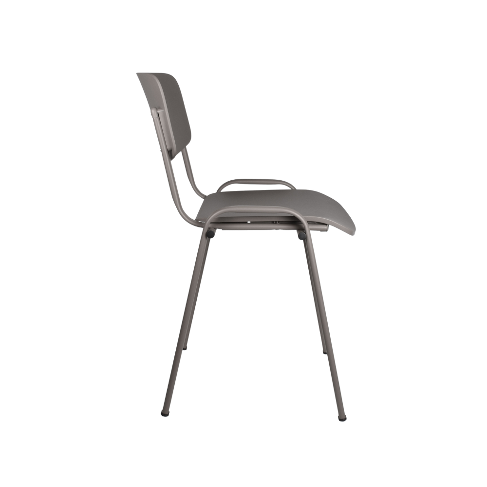 La silla de visita MILK OHV-66 de Aura Muebles combina diseño moderno, confort y resistencia, ideal para mejorar la imagen y funcionalidad de tu oficina.