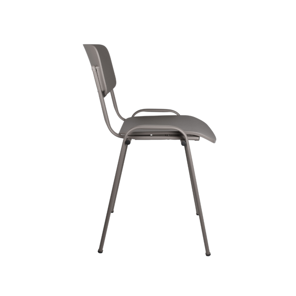 La silla de visita MILK OHV-66 de Aura Muebles combina diseño moderno, confort y resistencia, ideal para mejorar la imagen y funcionalidad de tu oficina.