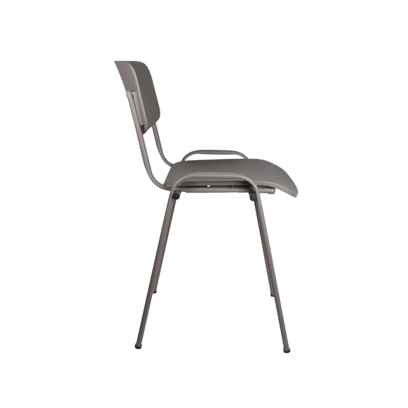 La silla de visita MILK OHV-66 de Aura Muebles combina diseño moderno, confort y resistencia, ideal para mejorar la imagen y funcionalidad de tu oficina.
