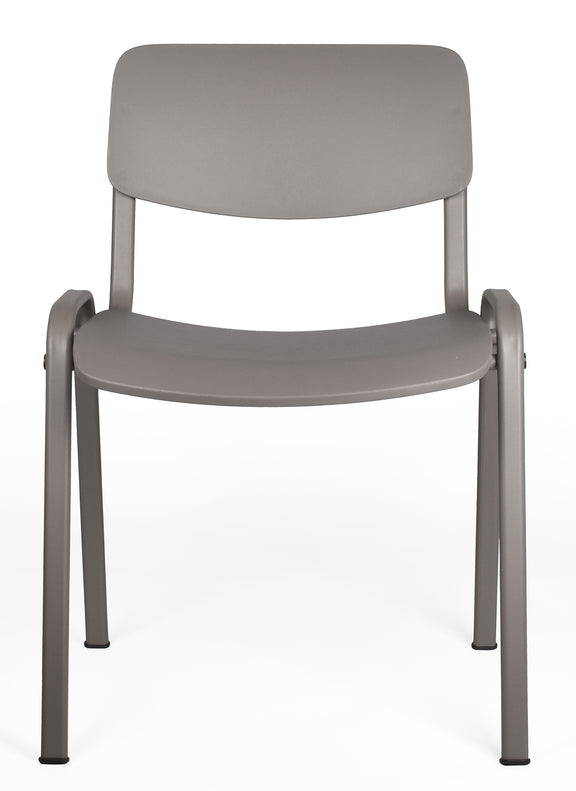 La silla de visita MILK OHV-66 de Aura Muebles combina diseño moderno, confort y resistencia, ideal para mejorar la imagen y funcionalidad de tu oficina.