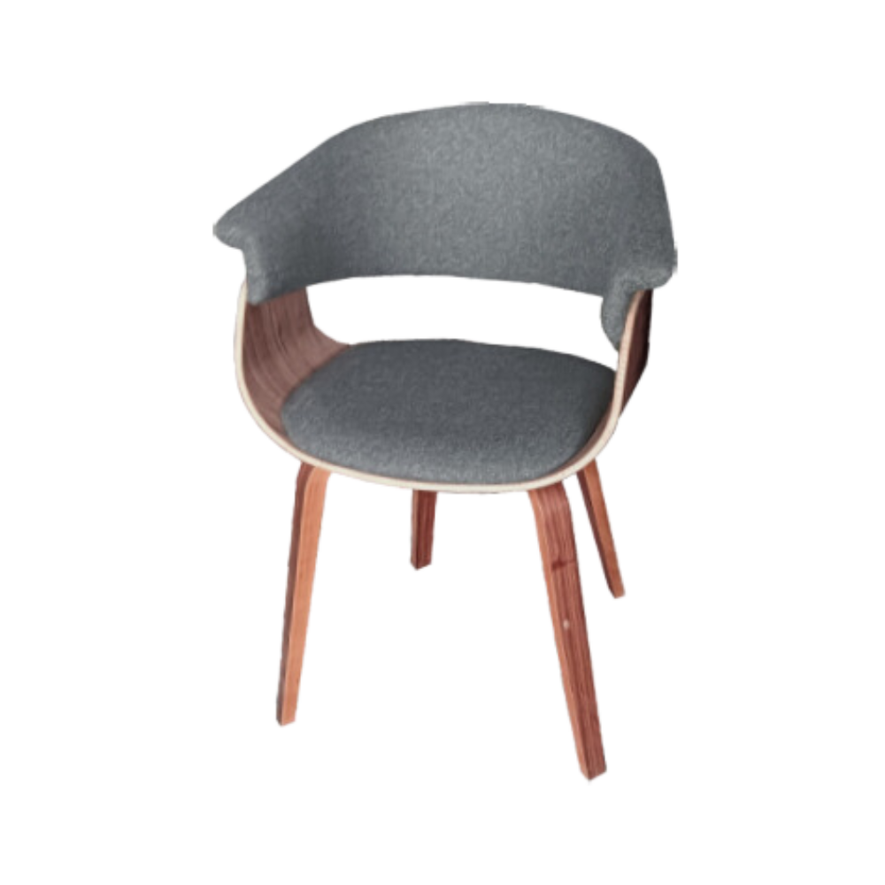 Silla de visita en tela es la opción perfecta para su espacio de oficina Con su diseño elegante y cómoda tapicería en tela esta silla es ideal para recibir a sus visitas con estilo y comodidad Aura Muebles modelo PRAGA en tela