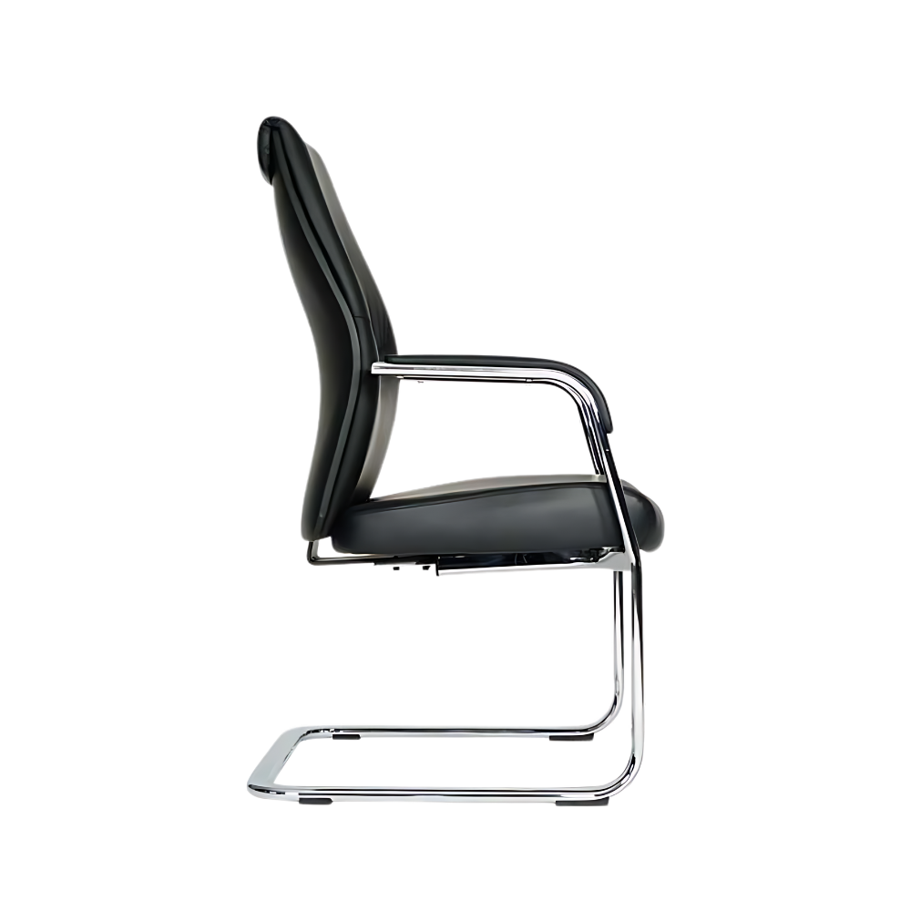 Descubre la elegante y exclusiva silla de visita PRESIDENT VISITA de Aura Muebles. Perfecta para salas de espera y áreas de recepción, esta silla ofrece máximo confort.