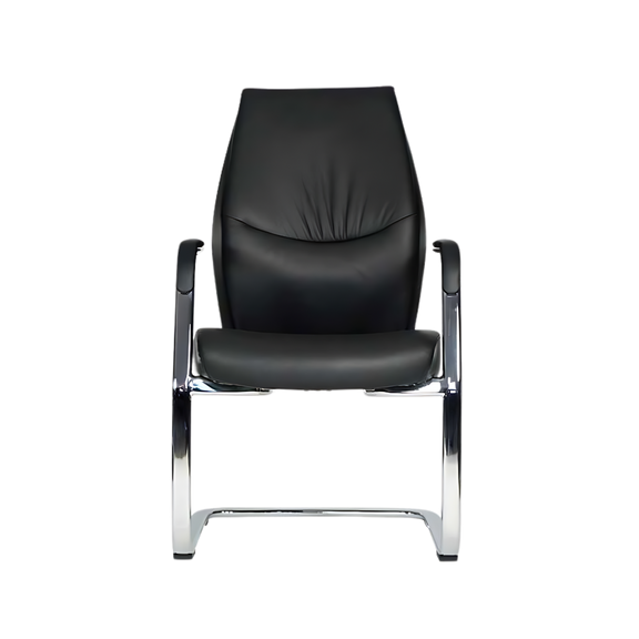 Descubre la elegante y exclusiva silla de visita PRESIDENT VISITA de Aura Muebles. Perfecta para salas de espera y áreas de recepción, esta silla ofrece máximo confort.