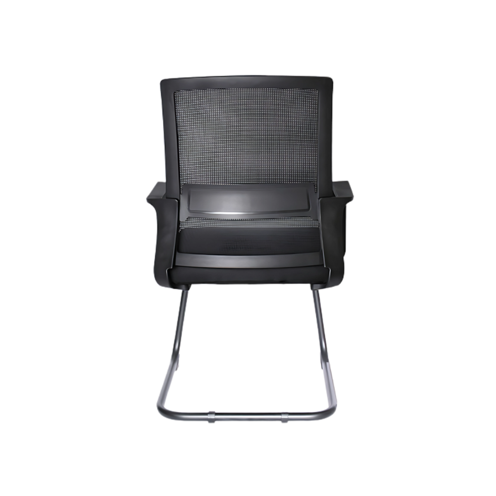 Descubre la silla de visita modelo Sling OHV-94 Plus color Negro de Aura Muebles. Diseñada ergonómicamente para brindar comodidad y mejorar tu postura en el trabajo.