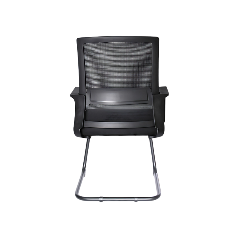 Descubre la silla de visita modelo Sling OHV-94 Plus color Negro de Aura Muebles. Diseñada ergonómicamente para brindar comodidad y mejorar tu postura en el trabajo.