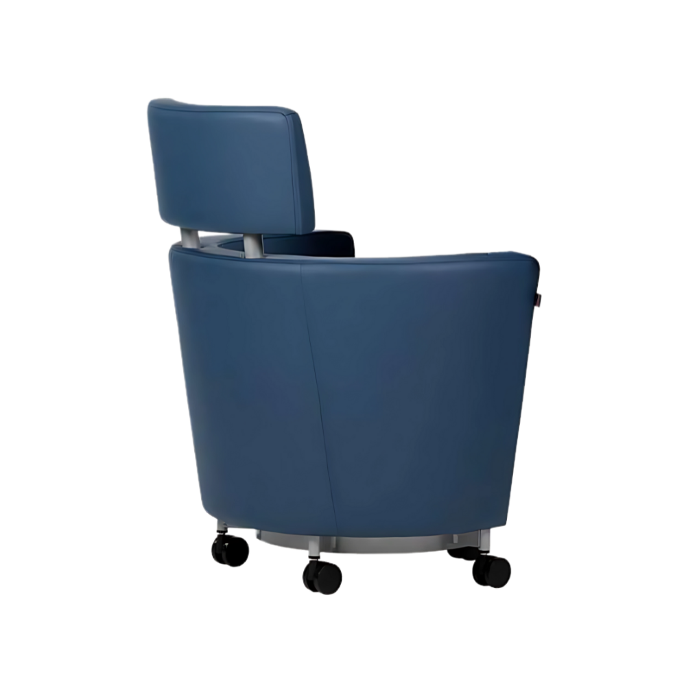 Descubre la silla de visita modelo SMART sin paleta de Aura Muebles. Diseño ergonómico y versátil para oficinas modernas que buscan confort y estilo en cada detalle.