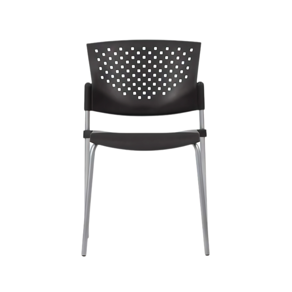 Descubre la elegante silla de visita modelo TOKEN de Aura Muebles de Guadalajara. Diseñada para brindar estilo, confort y ergonomía en oficinas modernas