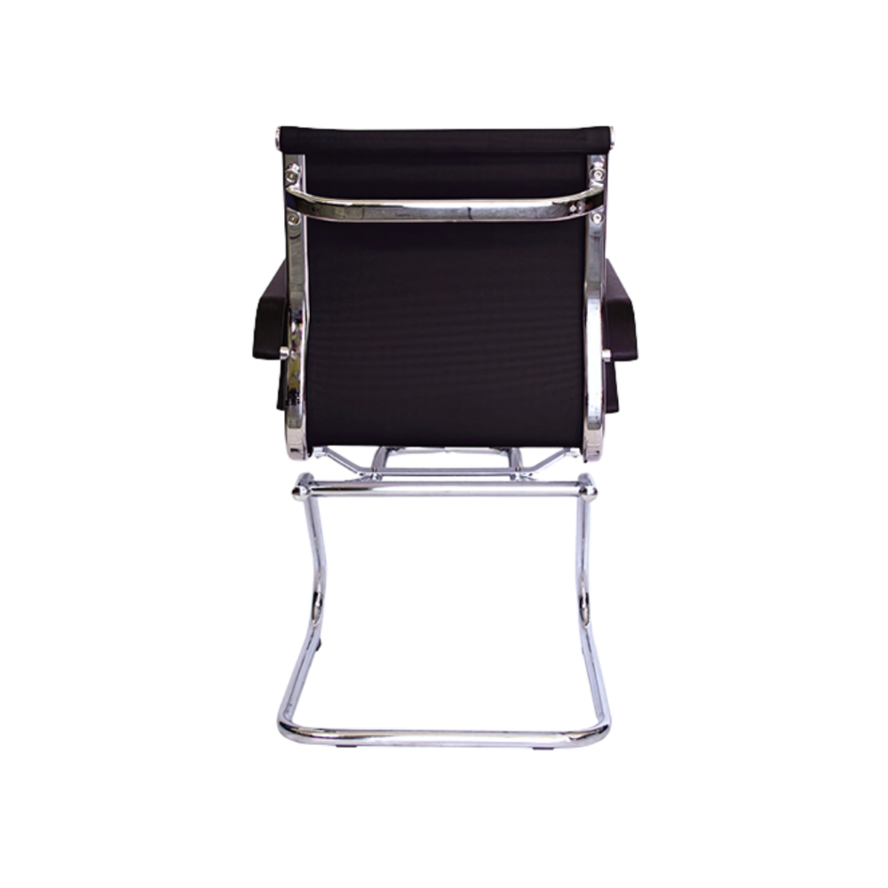 Encuentra la silla de visita modelo TRAVIS OHV-298 en color negro en Aura Muebles. Combina estilo y comodidad en tu oficina con esta silla ajustable para una postura óptima.