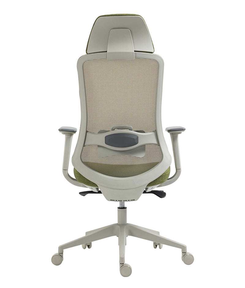 Respaldo y soporte lumbar ajustable de silla ejecutiva AC-30 GV