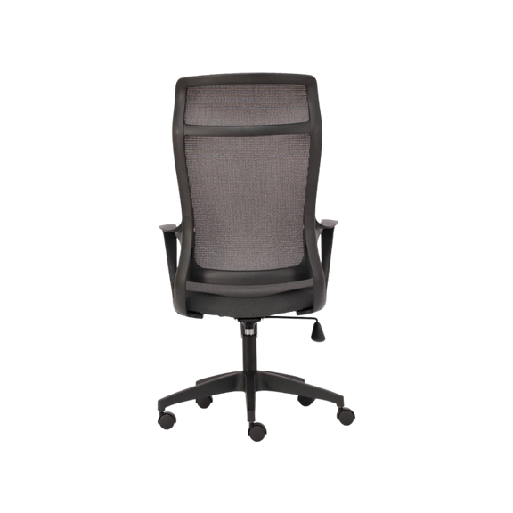 Silla de oficina modelo ALZETTE vista trasera Aura Muebles