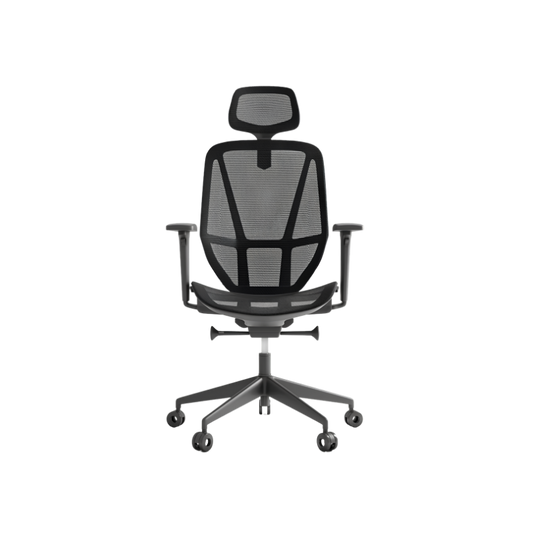 La silla ejecutiva GLOVE OHE-505 está diseñada para ofrecer más comodidad y adecuar la postura para mejorar su productividad. Conócela en Aura Muebles.